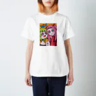 COLOR_INSISTのうらおもて Regular Fit T-Shirt