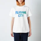 JIMOTOE Wear Local Japanの藤沢市 FUJISAWA CITY Regular Fit T-Shirt