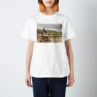 美女TJapan_SusukinoTshirtの@natsuko.sano_natsuyasai　美女T北海道 Regular Fit T-Shirt