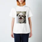 シーズー　ししまる＆ちゃちゃまるのシーズーししまる Regular Fit T-Shirt