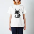 CHATONのメインクーン☆LaLa　Tシャツ Regular Fit T-Shirt