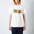 漆原 さくらのサンドイッチ Regular Fit T-Shirt