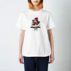 soook のsoookのマスコット　コーチン君 Regular Fit T-Shirt