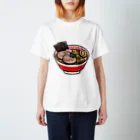 オカヤマのラーメン Regular Fit T-Shirt