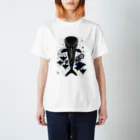 みなとまち層のジンベエザメとマンタたち Regular Fit T-Shirt