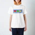 薮乃ランのかぷ丸トリオ（青） Regular Fit T-Shirt