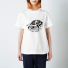 ジンボアユミのカラッパモドキ Regular Fit T-Shirt