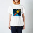 Always love carsののりもの 命をかけて働く車「アルマゲドン」 Regular Fit T-Shirt