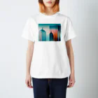 喃語のurban reflection Regular Fit T-Shirt