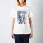 おかぴこのふんばりドッグ Regular Fit T-Shirt