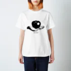 WhoAreYukoのりんごおひとつ Regular Fit T-Shirt