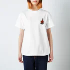 タケウマデザインのWARATTE Regular Fit T-Shirt