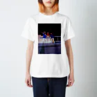 たぬきのライダー Regular Fit T-Shirt