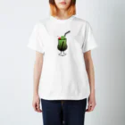 -337-のクリームソーダな山手線 Regular Fit T-Shirt