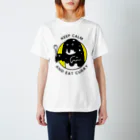 焼売ズの【かれーおばけシリーズ】 Regular Fit T-Shirt