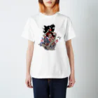 WAZAOGIYAのバカは〇ななきゃなおらねえ Regular Fit T-Shirt
