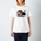 HAMU 'shopのillustration2022 コラボ　天使 Regular Fit T-Shirt