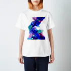 CLOVERのアルコールインクアート昇り龍 Regular Fit T-Shirt