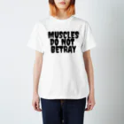 MisCreAntミスクリアントの筋肉は裏切らない！ Regular Fit T-Shirt