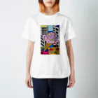 Blupiggのアイスクリーム Regular Fit T-Shirt