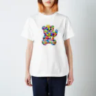 happy_autismのhalokuma （ハロクマ- A） Regular Fit T-Shirt