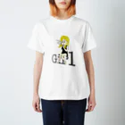 MobShopのmini-Girl Regular Fit T-Shirt