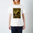 YS VINTAGE WORKSのスペイン・バルセロナ　びっくり猫・切手デザイン　1930 Regular Fit T-Shirt