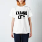 JIMOTOE Wear Local Japanの交野市 KATANO CITY Regular Fit T-Shirt