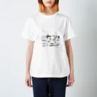 kasumigauraACのみんなで描いた霞ヶ浦の生き物② Regular Fit T-Shirt