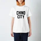 JIMOTOE Wear Local Japanの茅野市 CHINO CITY Regular Fit T-Shirt