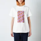 ぶーたんと仲間たちのぶーたん(ピンク) Regular Fit T-Shirt