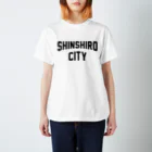 JIMOTOE Wear Local Japanの新城市 SHINSHIRO CITY Regular Fit T-Shirt