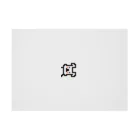 soouのドットのマルチーズ Stickable Poster :horizontal position