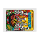 FAKE COMICS の🔥SKELETON BBQ PARTY!🔥 Stickable Poster :horizontal position