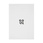 soouのドットのマルチーズ Stickable Poster