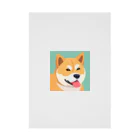 K-SHIKI_JapanesethingsのAKITAINUくん Stickable Poster