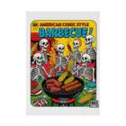FAKE COMICS の🔥SKELETON BBQ PARTY!🔥 Stickable Poster
