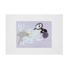 keeeeeep smilingのchill vibes Stickable Poster :horizontal position