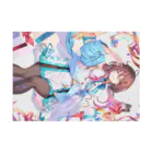 OmisoChillの<OmisoChill>御園結唯生誕祭2023吸着ポスター Stickable Poster :horizontal position