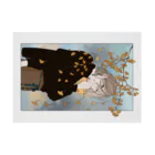 慧    子の銀杏 Stickable Poster :horizontal position