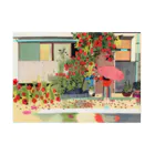 原倫子/ Tomoko Haraの水曜日は薔薇色 Stickable Poster :horizontal position
