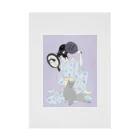 keeeeeep smilingのchill vibes Stickable Poster
