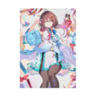 OmisoChillの<OmisoChill>御園結唯生誕祭2023吸着ポスター Stickable Poster