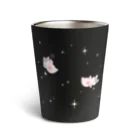 しらたまちゃんSHOPu〜🐽のブタオネ Thermo Tumbler