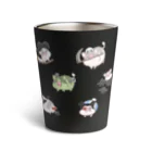 しらたまちゃんSHOPu〜🐽のハロウィン Thermo Tumbler