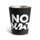 NoMoreWarの反戦｜NO WAR Thermo Tumbler