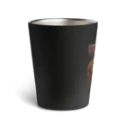 もひもひぷくしゅんの焼き芋を焼くぷくしゅん Thermo Tumbler