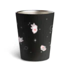 しらたまちゃんSHOPu〜🐽のブタオネ Thermo Tumbler