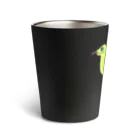 LalaHangeulの蛇さん(뱀)  ハングルデザイン Thermo Tumbler
