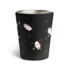 しらたまちゃんSHOPu〜🐽のブタオネ Thermo Tumbler